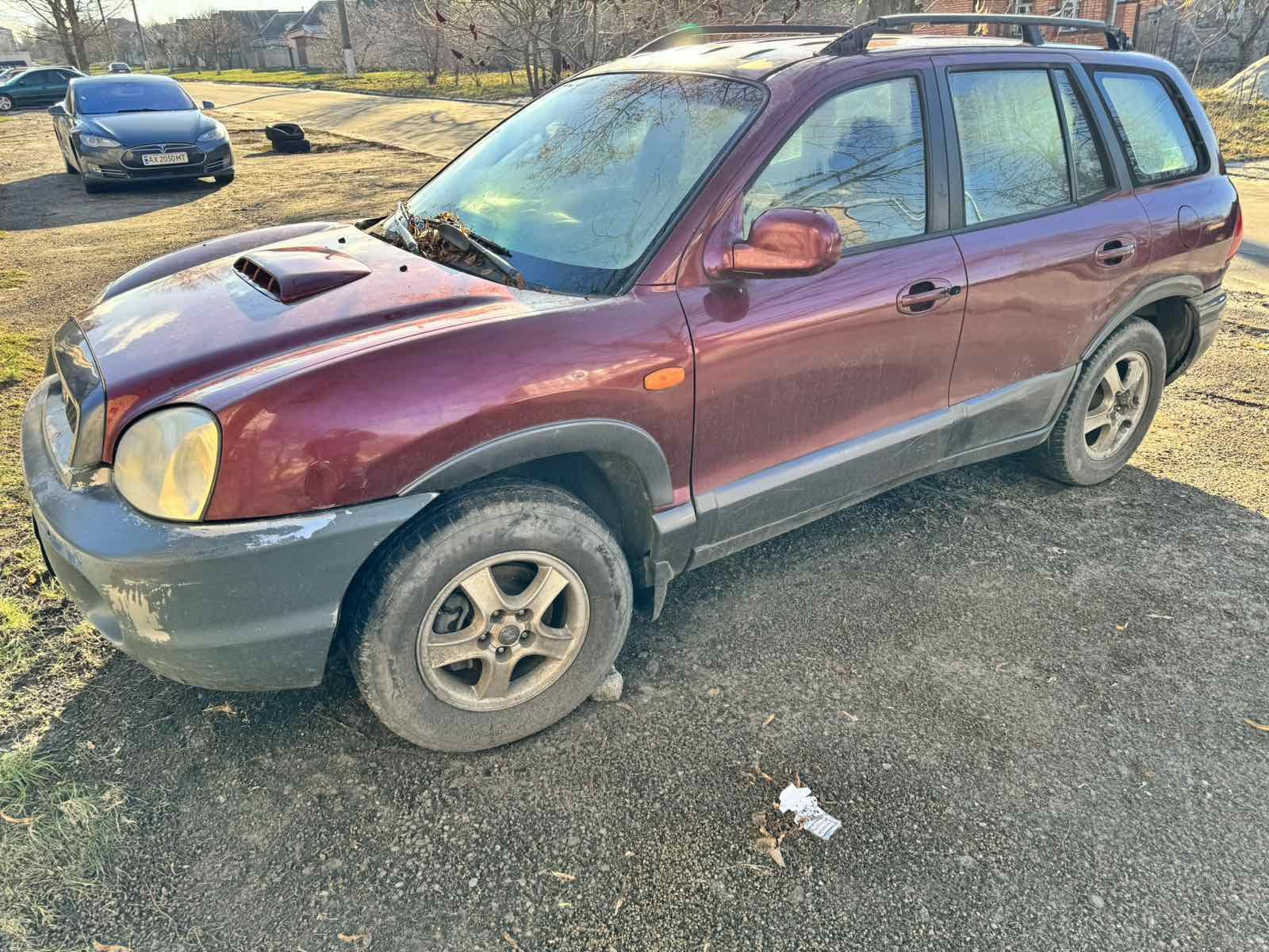 Hyundai Santa Fe  (2001-2006) 4wd awd автошрот авторозборка запчастини