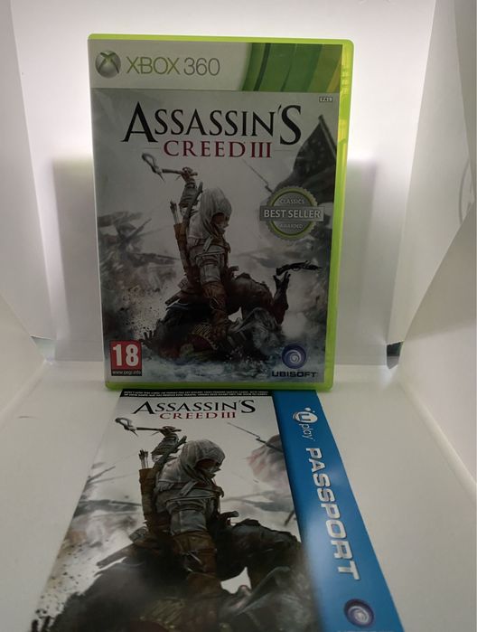 Gra Assassin's Creed III POLSKIE WYDANIE  na konsole Xbox 360 X360