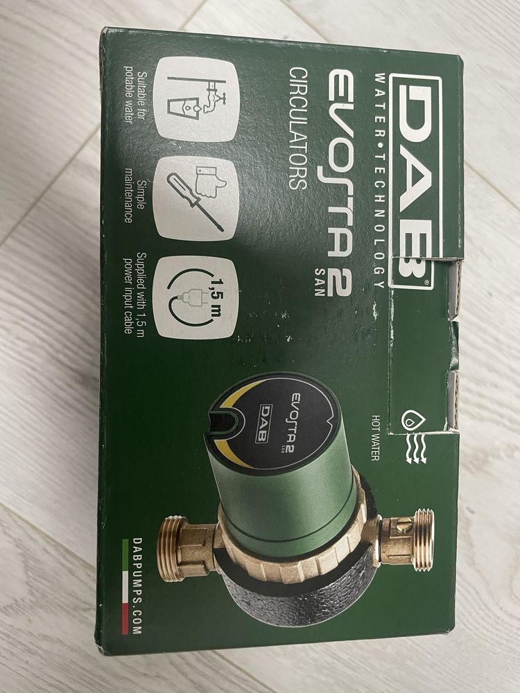 Циркуляционный насос DaВ EVOSTA2 11/139 SAN V