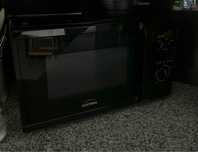Microondas Preto