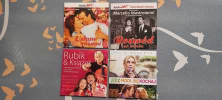 3 filmy DVD + gratis. Usłane różami, Rozwód po włosku, Jedz módl się..