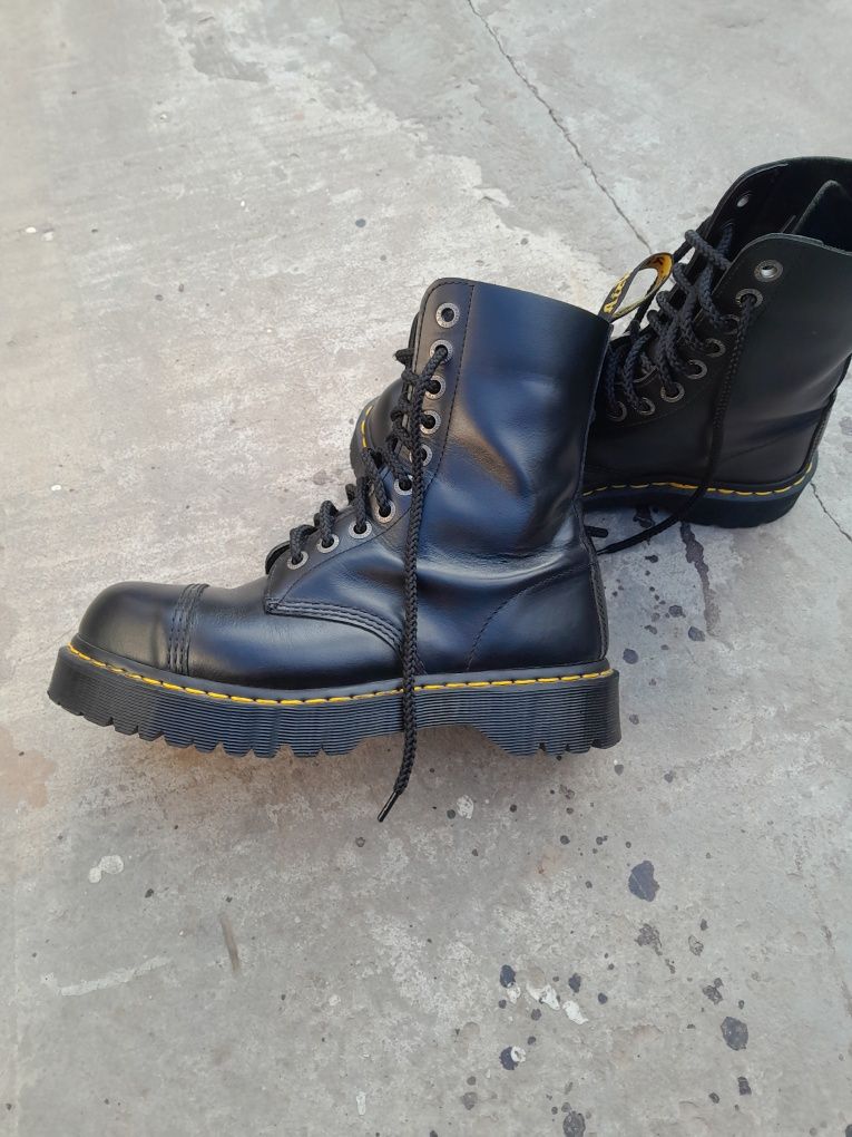 Ботинки Dr. Martens Steel Toe High