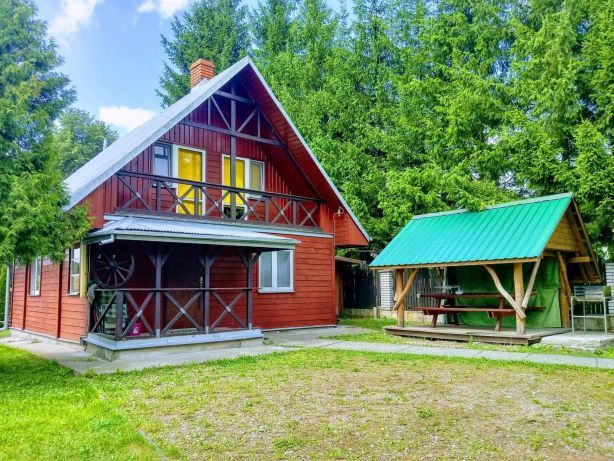 Domek jezioro Gaładuś  wolny lipiec i sierpień