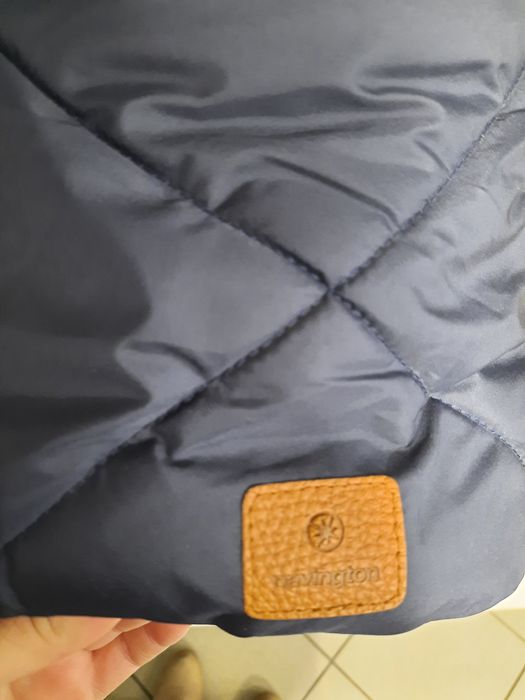 Navington śpiworek - granatowy do gondoli lub spacerówki