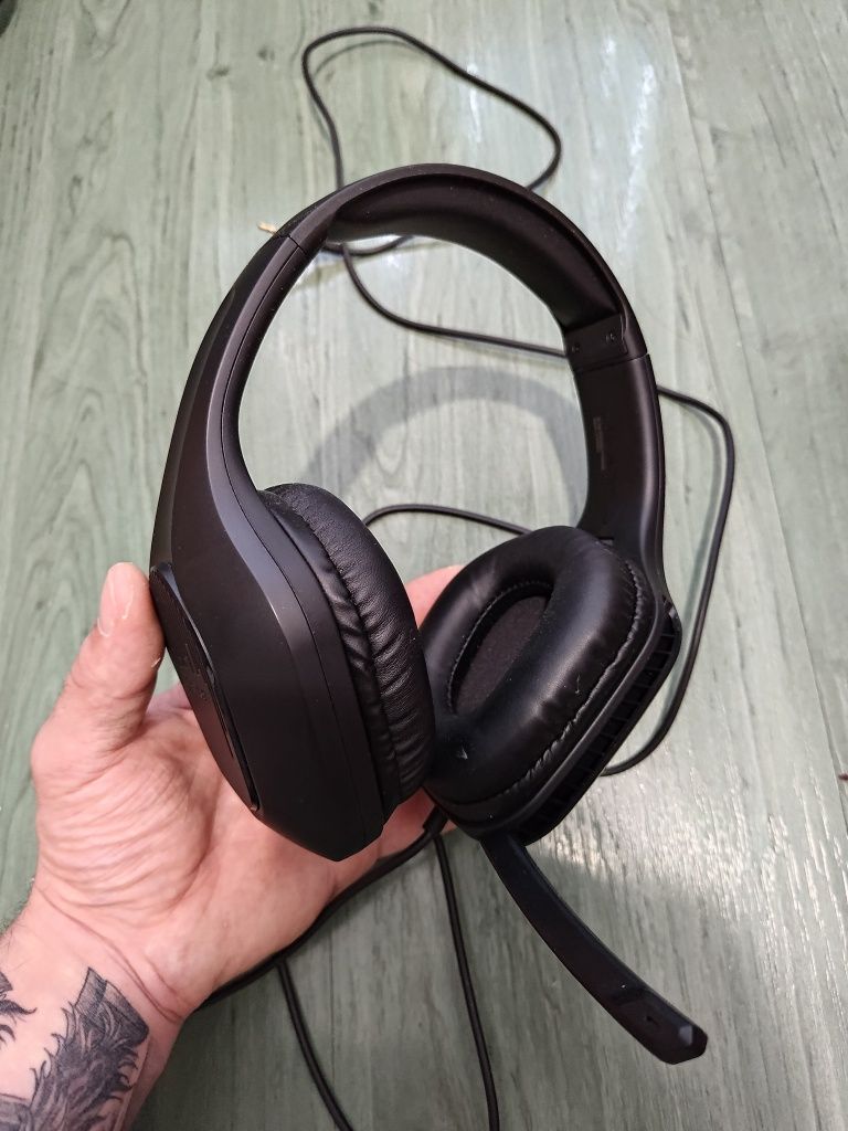 Słuchawki dla gracza Trust gxt 415