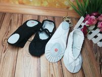 Черные белые балетки для танцев, чешки для танцев р25-46.чешки оптом