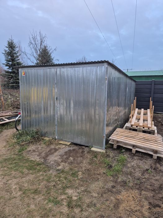 Garaż blaszany,blaszak 3m x 5m