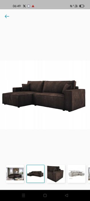 Sprzedam narożnik kanapa
