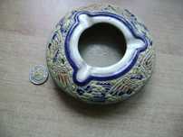 Starocie z PRL - PTAKI = Popielniczka ceramiczna z wizerunkami ptaka