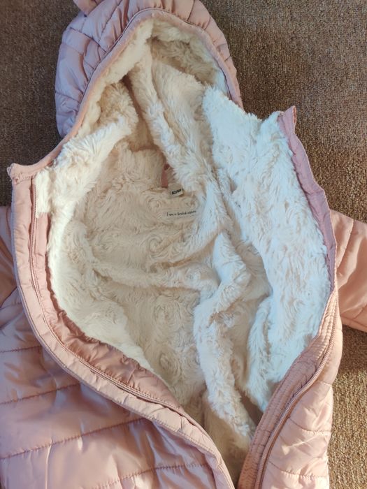 Зимовий комбінезон на дівчинку 68