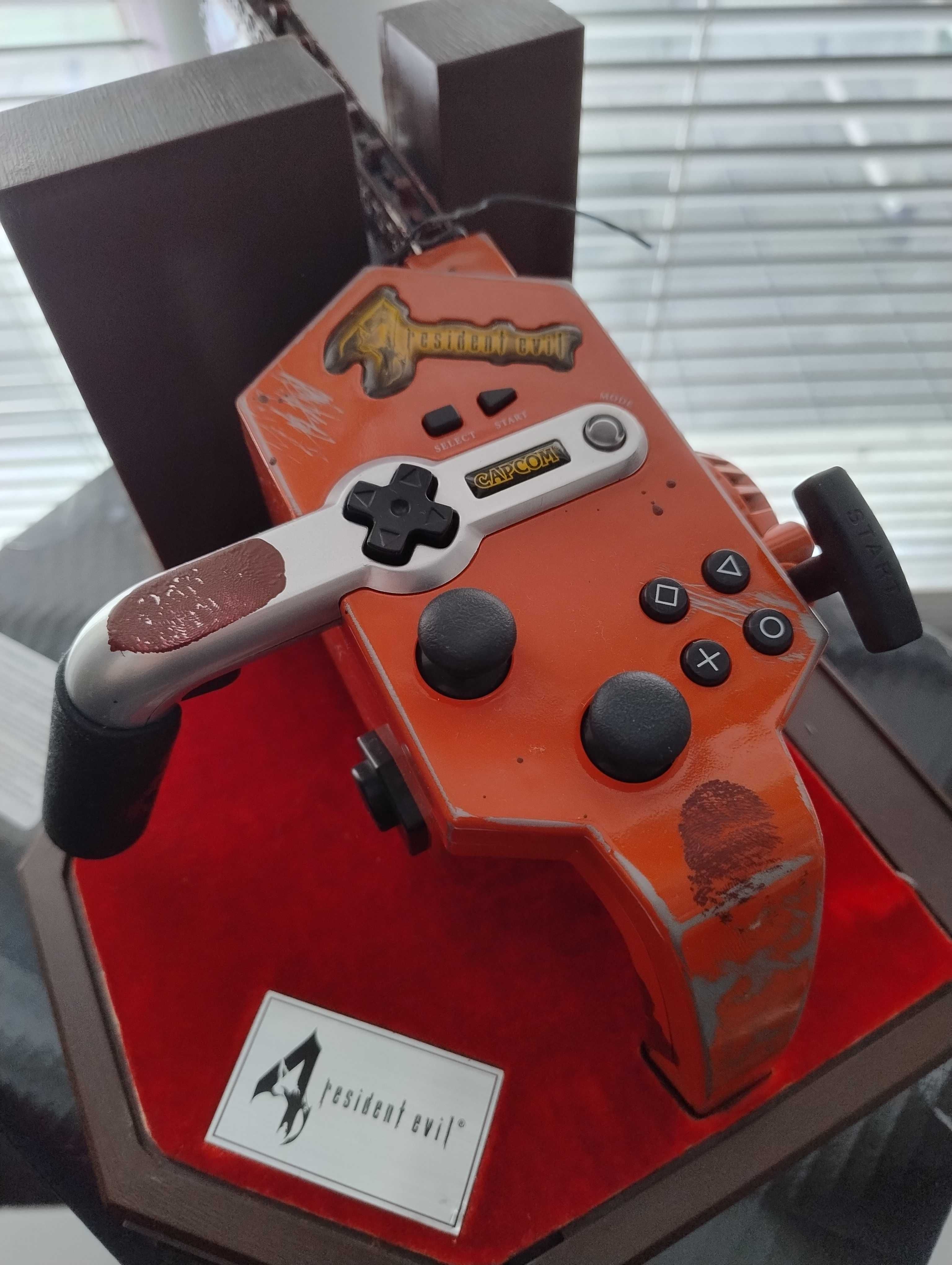PS2 Resident Evil 4 Chainsaw Piła kontroler