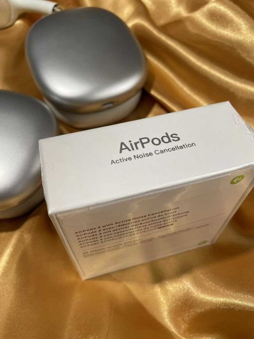 Sluchawki Bluetooth Apple Air Pods 4 ANC