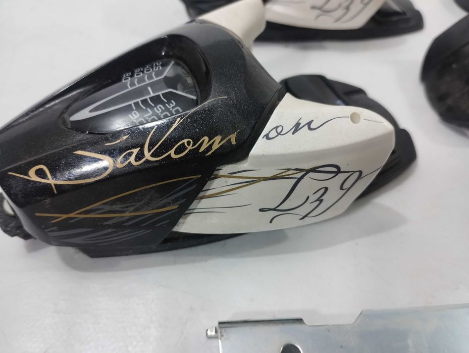 wiązanie wiązania narciarskie Salomon L39 do 9  nowe