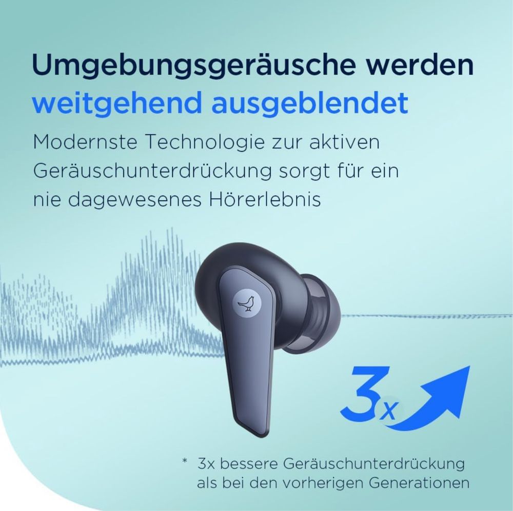Słuchawki douszne Libratone AIR+ 3 True Wireless