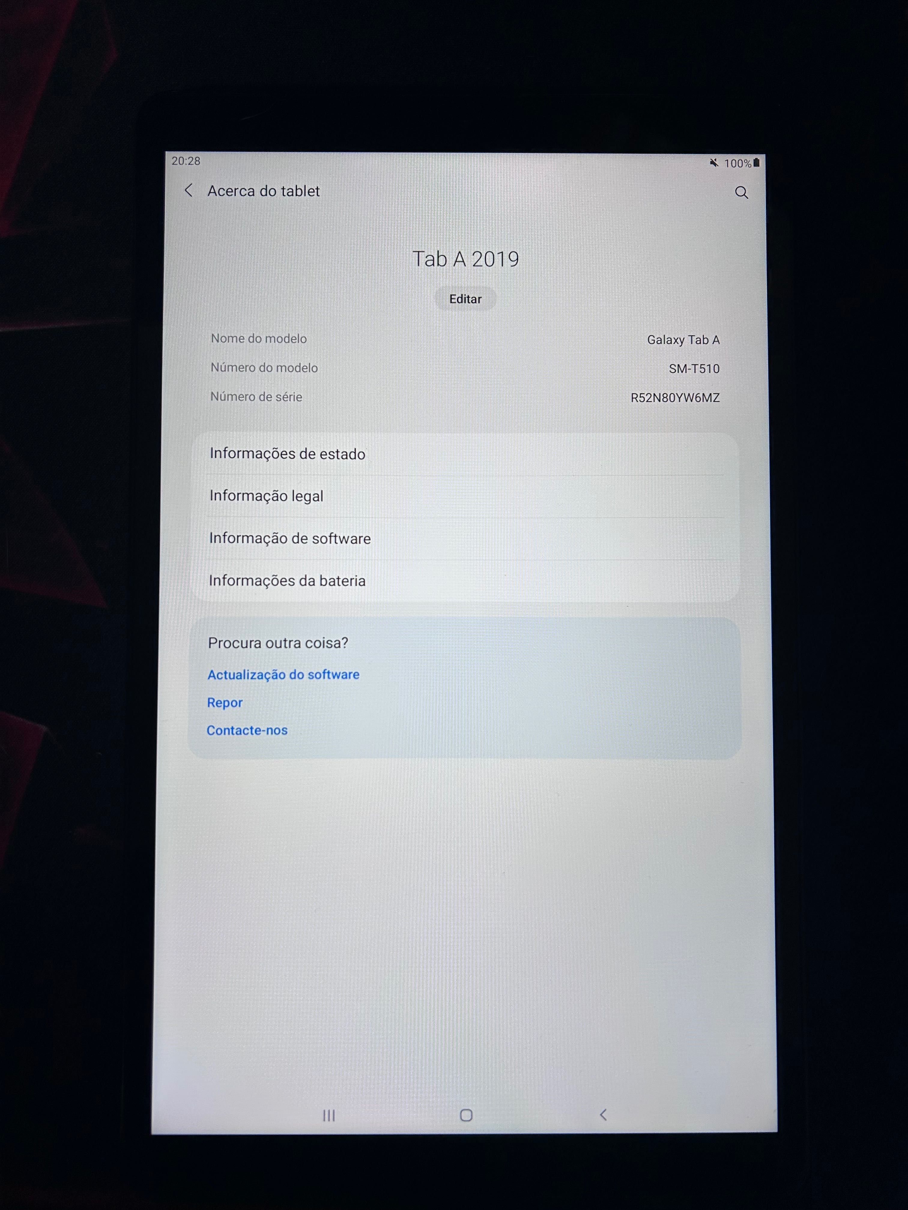 Samsung Galaxy Tab A 2019