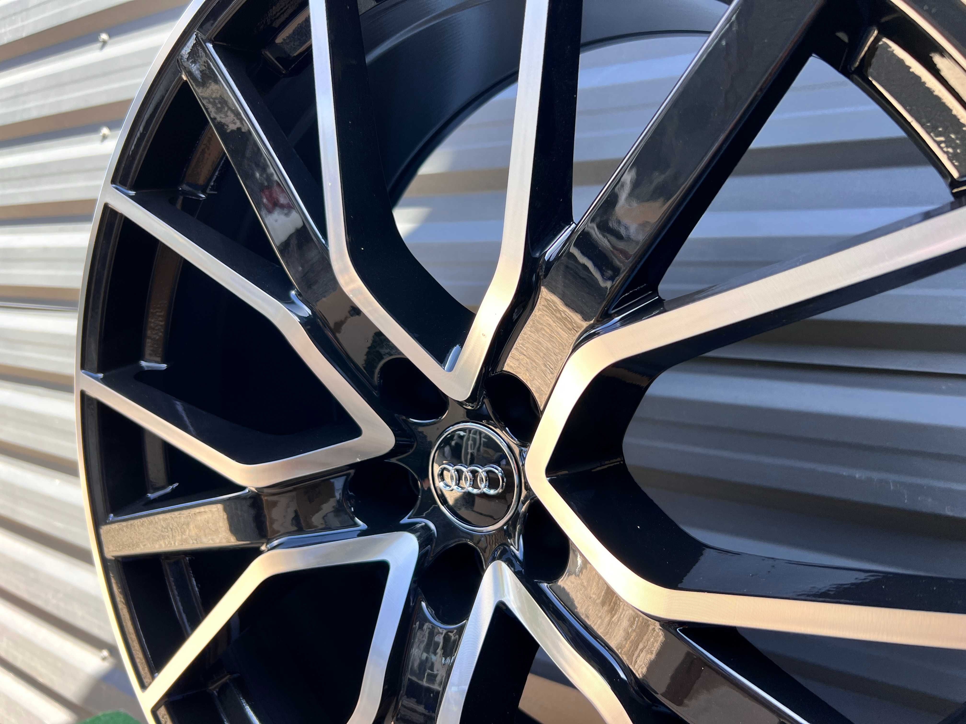 Нові диски R22 5x112 9.5j et28 Etron Audi Q7 Q8 Q5 VW Touareg титани