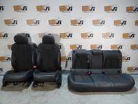 Bancos Audi Q2 SLine em Pele e Tecido com Quartelas