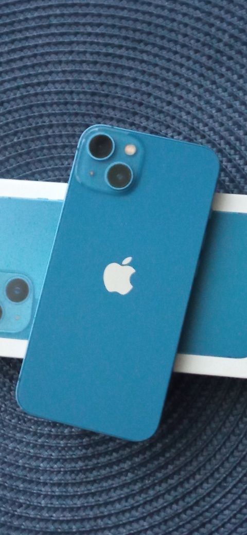 iPhone 13 niebieski. GWARANCJA