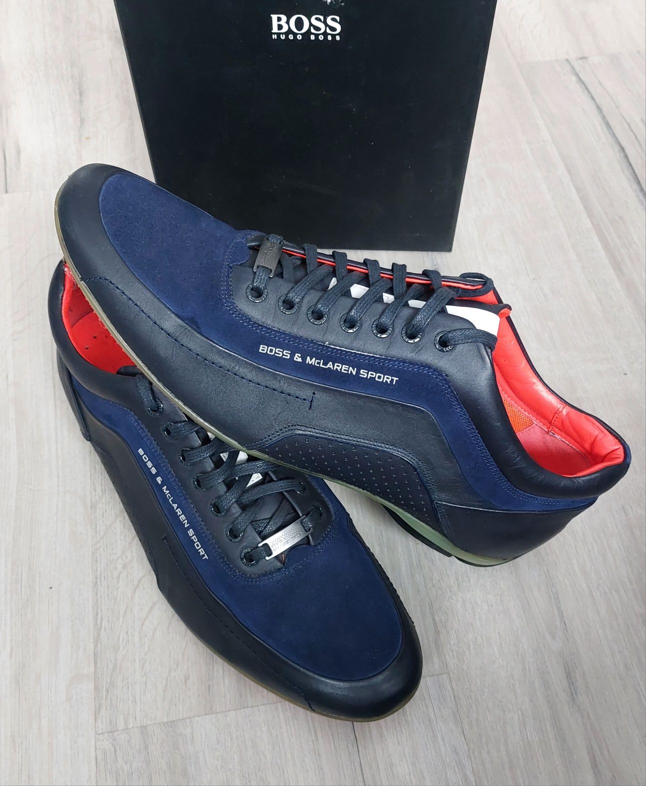 Boss x MCLaren buty męskie sneakersy r.45/31 cm