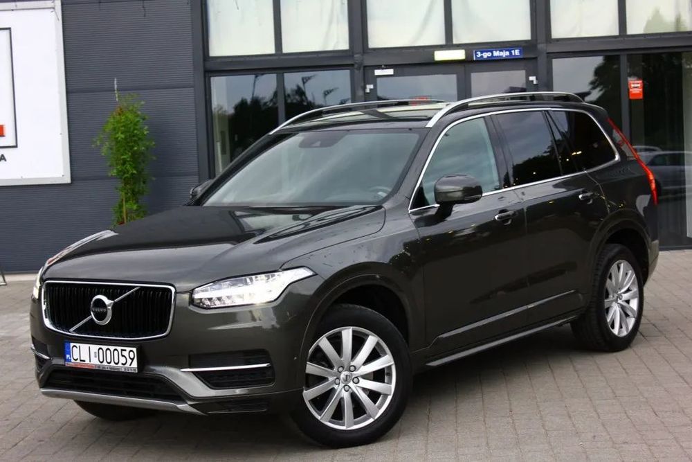 Volvo XC 90 XC90 2.0 D 190KM 7 Osobowe SUV I Właściciel PL Serwisowany Pewne Auto