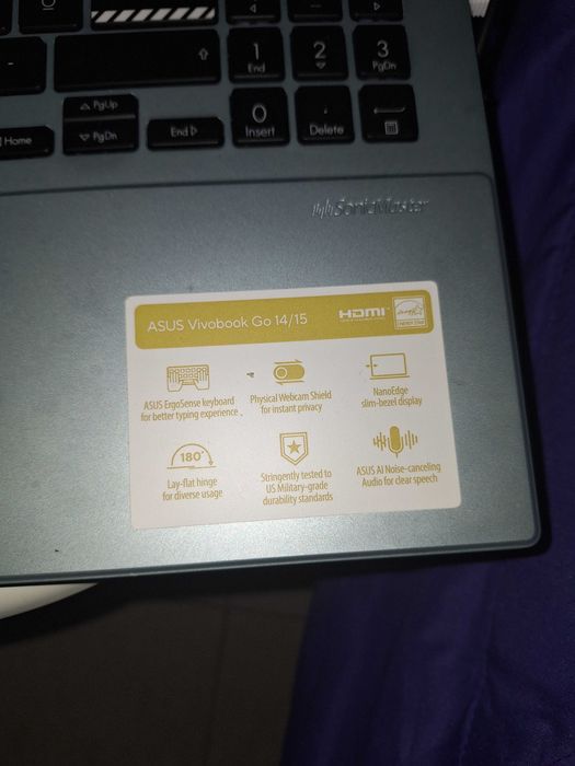 Portatil vivobook go15