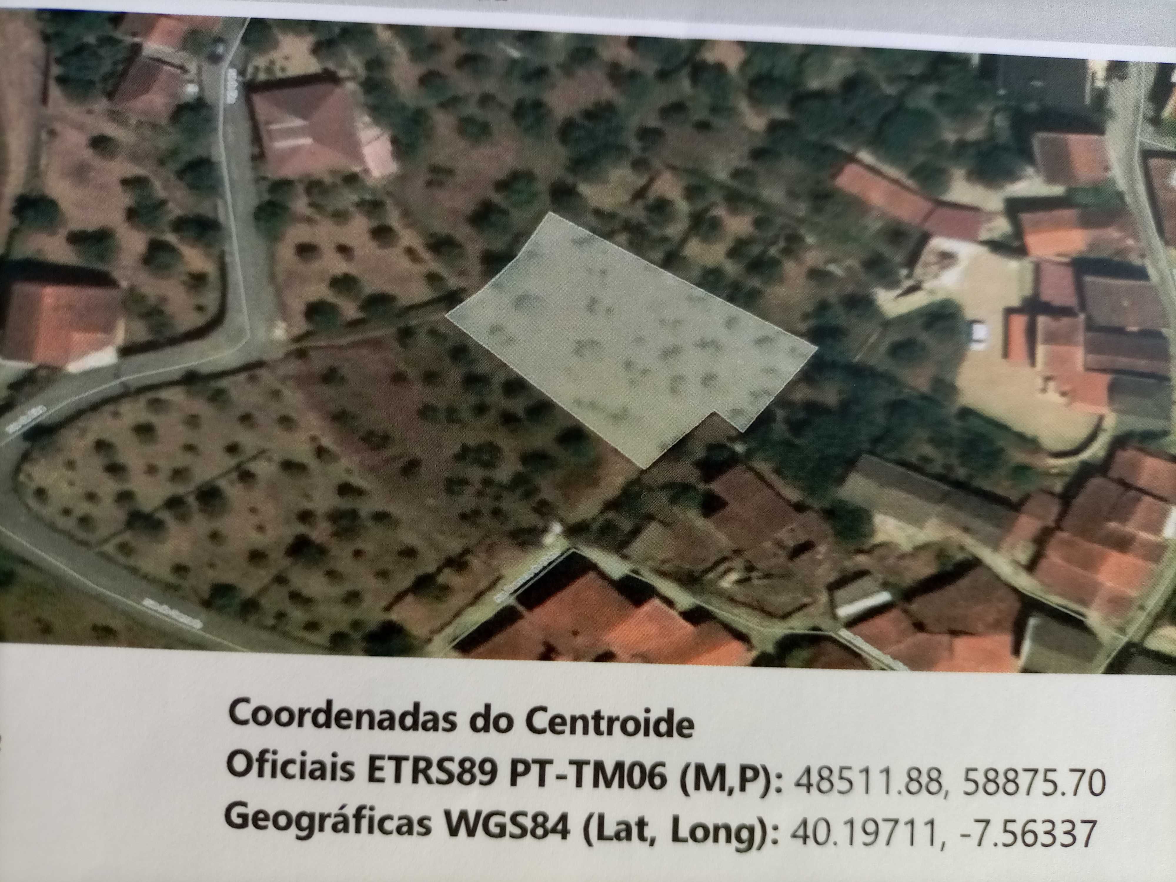 Terreno urbanizável na Rua da Barroca do Bicho - Peso, Covilhã