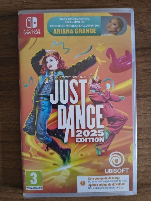 Justa Dance 2025 - Switch (Novo)