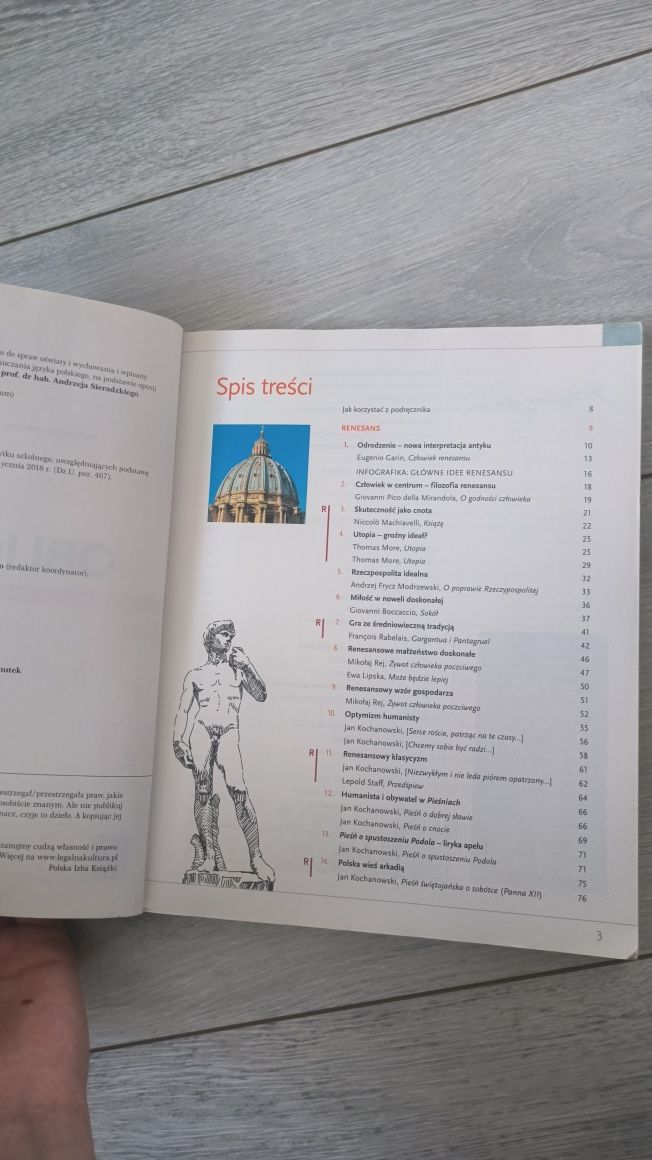 podręcznik język polski oblicza epok 1.2