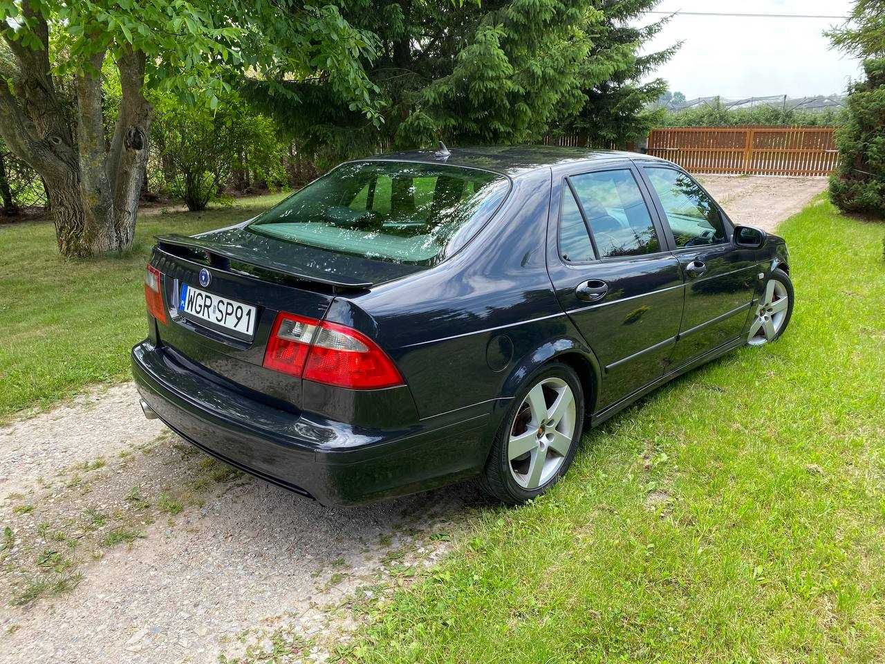 Saab 9-5 -> Hot Aero 320 HP, 2.3 benzyna + gaz