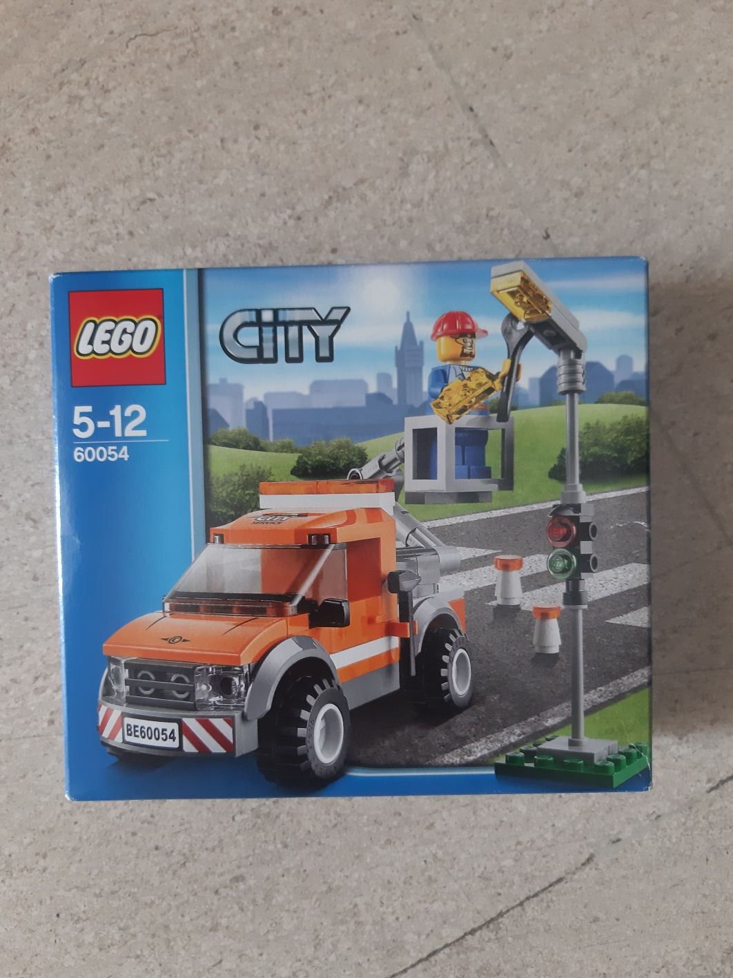 Lego 60054 Camiao de Reparação de Candeeiros - Novo
