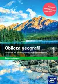 Geografia LO 1 Oblicza geografii Podr. ZP 2019 NE - Roman Malarz, Mar