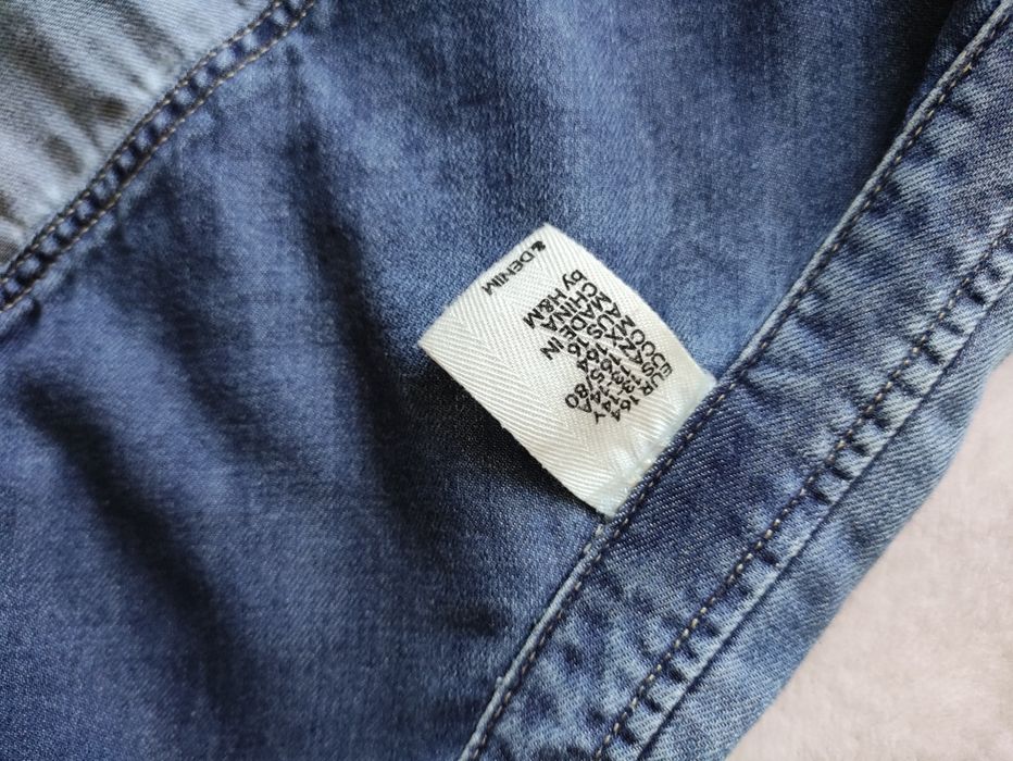 Молодіжна джинсова рубашка