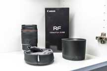 Obiektyw Canon RF 135 mm f/1.8 L IS USM / Warszaw jak nowy