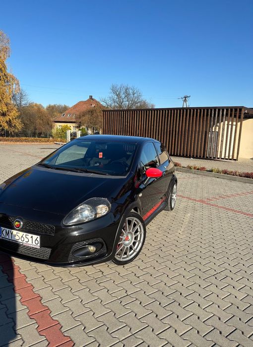Abarth Grande Punto Abarth Grande Punto supersport