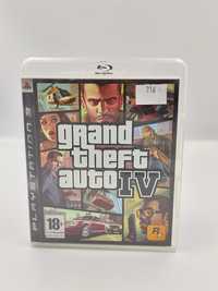 Gta IV Komplet z Mapą Ps3 nr 0716