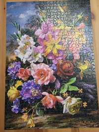 Puzzle castorland 1000 kwiaty