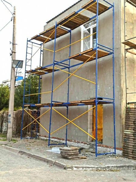 Здам в оренду  будівельні  ліса