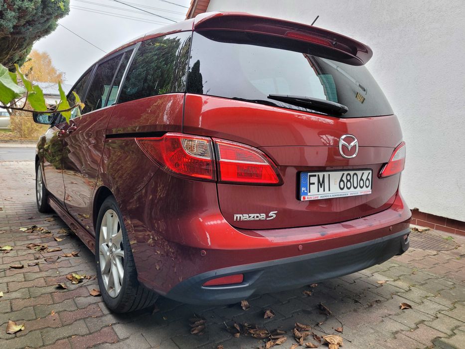 Mazda 5 116 KM 7 Osobowy BI-Xenon Parktronik Rozsuwane 2x Z Niemiec