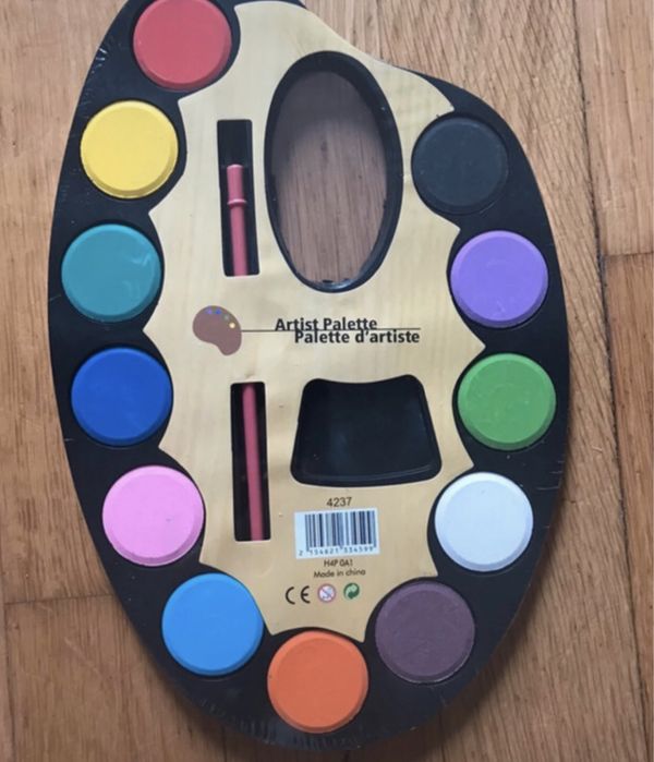 Farbki wodne paletka 48tknsz