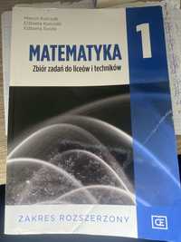 Matematyka 1 zbiór zadań pazdro