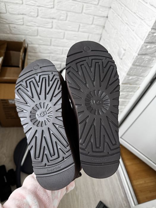 Ugg mini brown, уггі шоколадні, трендові уги