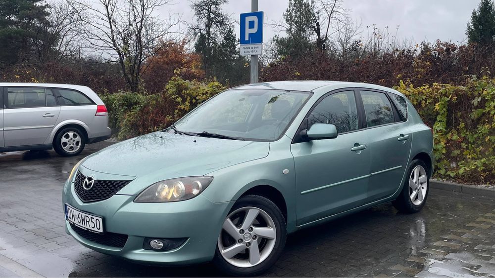 Mazda 3 1.6LPG // Alu // Oszczedne // Zadbana // 2006 // Super
