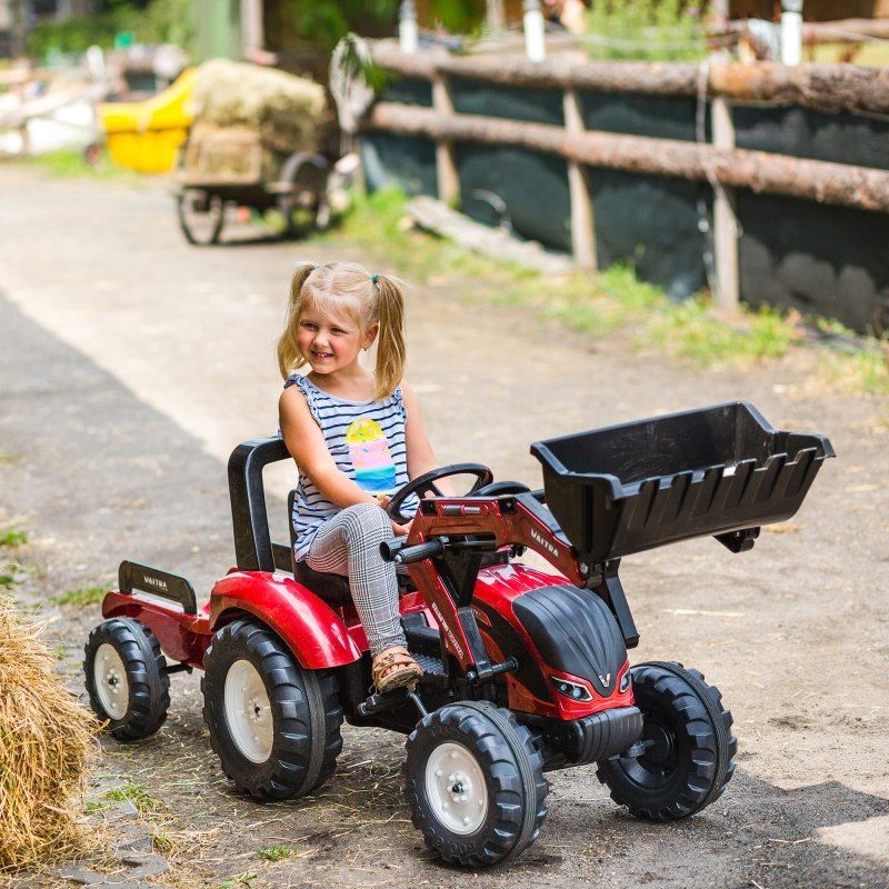 GOKART KOPARKA TRAKTOR na Pedały z Przyczepką i  od 3 Lat