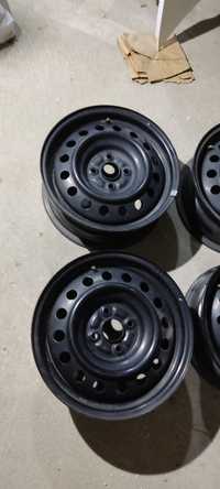 4 jantes originais Toyota Mazda 15"x6" NOVAS