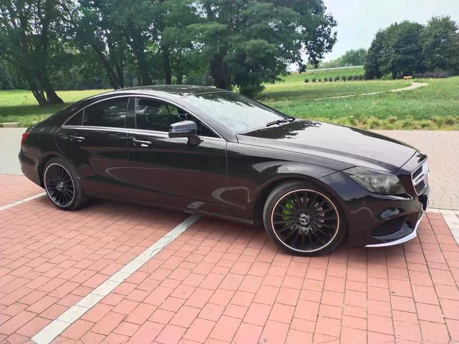 Mercedes CLS AMG 63 Zaminie za Autolawete Autolaweta Laweta