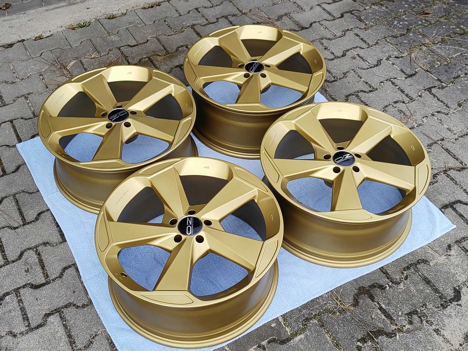 Felgi OZ HLT 21" audi S5 RS5 S6 RS6 S7 RS7 Q7 Q8 SQ7 SQ8 Q5 A8 5x112