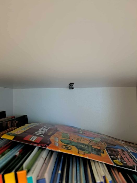 Regał Nepo Plus 114 cm z 12 półkami biały