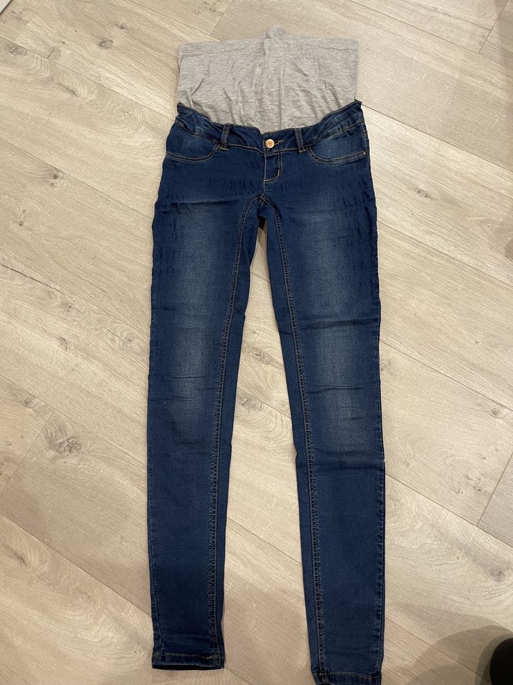 Zalando Mamalicious jeansy spodnie ciążowe rozm 26/32