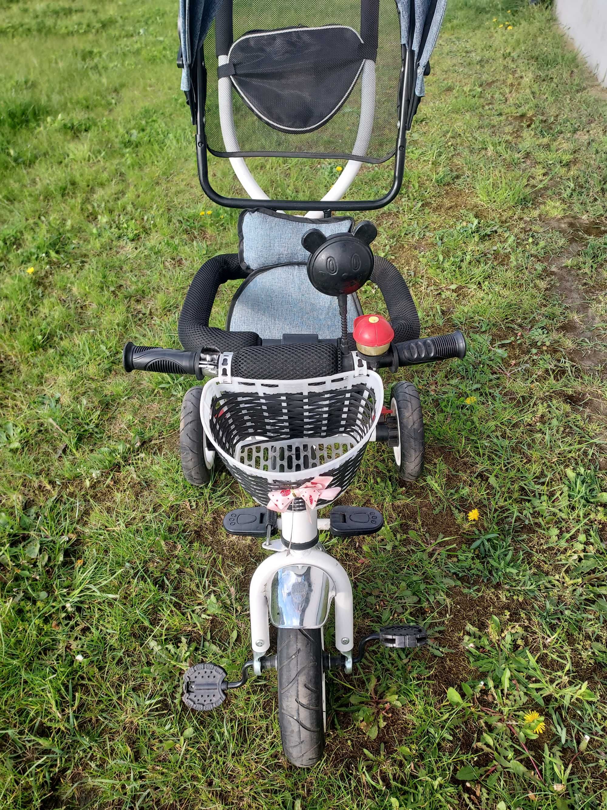Rowerek trójkołowy