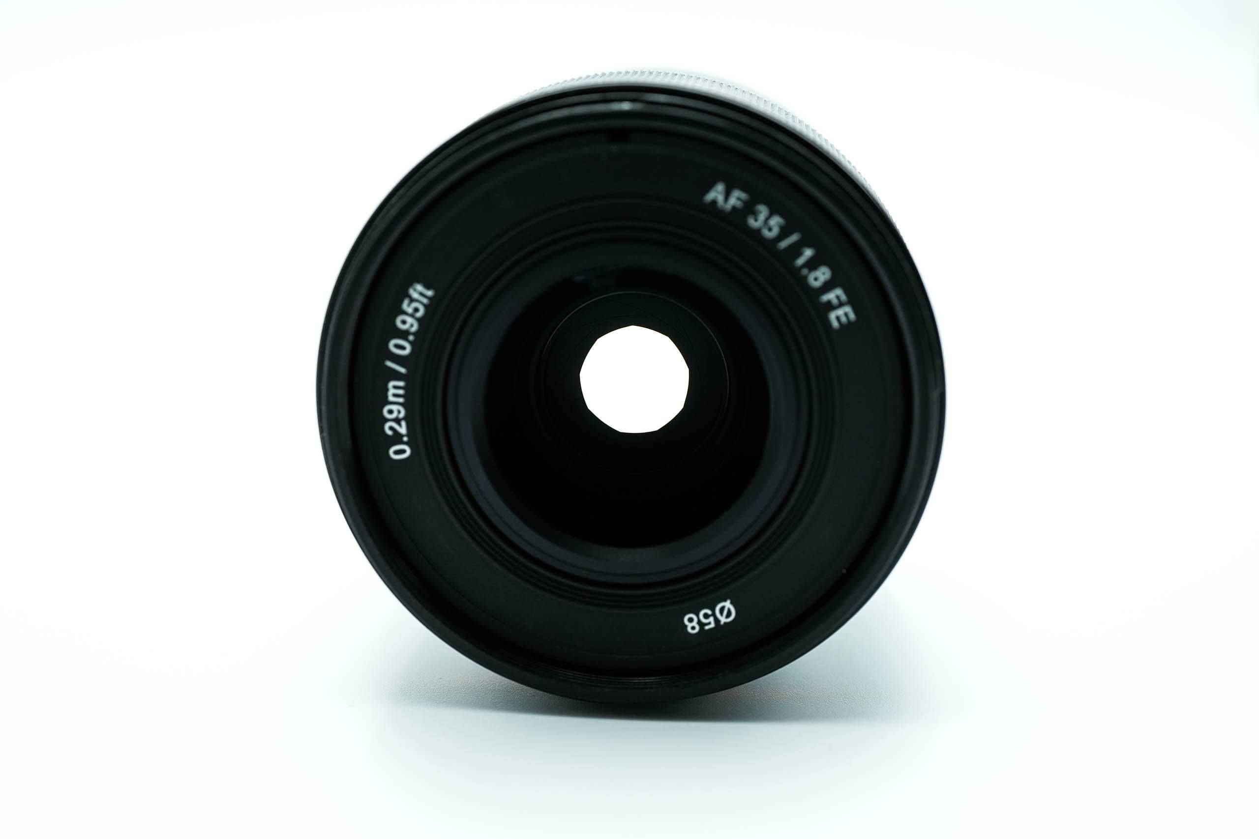 Samyang 35mm f1.8 Sony FE